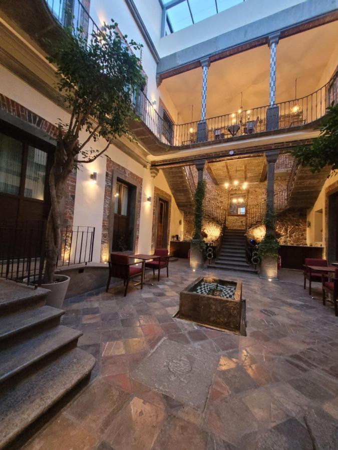 Milo Collection Hotel Puebla Exterior foto