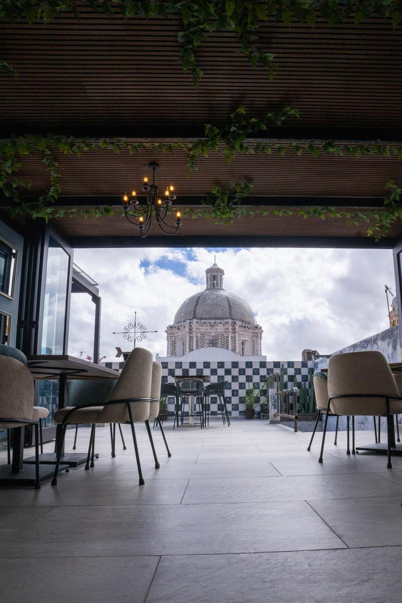 Milo Collection Hotel Puebla Exterior foto