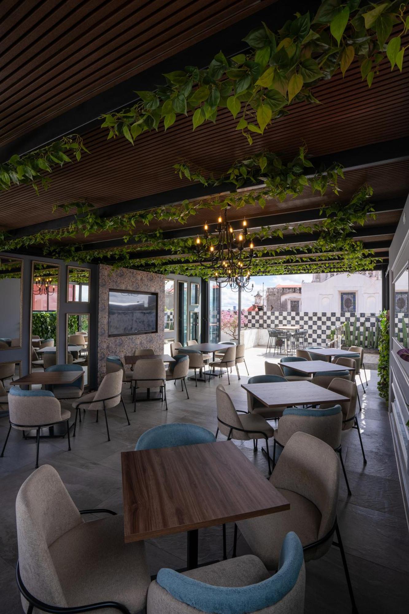 Milo Collection Hotel Puebla Exterior foto