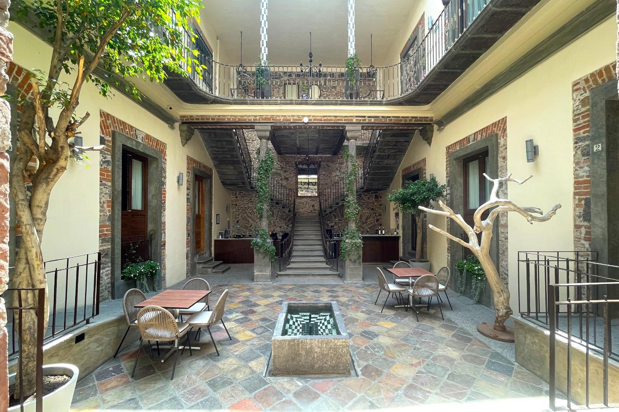 Milo Collection Hotel Puebla Exterior foto